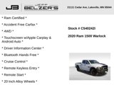 Certified 2020 RAM 1500 Classic Warlock w/ Electronics Group image 2