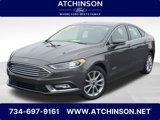 Used 2017 Ford Fusion Energi SE image 1