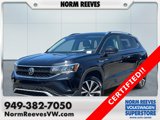 Certified 2022 Volkswagen Taos SE image 1