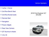 Used 2018 Ford Explorer XLT w/ Equipment Group 201A image 2