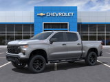 New 2025 Chevrolet Silverado 1500 Custom Trail Boss w/ Turbomax Blackout Package image 2