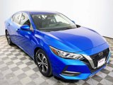 Certified 2021 Nissan Sentra SV image 3