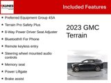 Used 2023 GMC Terrain SLT image 3