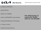 Certified 2020 Kia Rio LX image 2