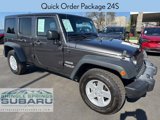 Used 2017 Jeep Wrangler Unlimited Sport w/ Quick Order Package 24S image 2