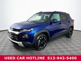 Used 2022 Chevrolet TrailBlazer LT w/ LPO, Blackout Package image 2