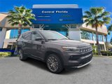 Certified 2022 Jeep Compass Limited w/ Elite Group image 2