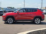 Used 2021 Jeep Compass Limited w/ Sun and Sound Group image 2