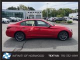 Certified 2023 INFINITI Q50 Red Sport 400 w/ Carbon Fiber Package image 2