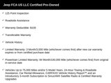 Used 2021 Jeep Compass 80th Special Edition image 2