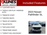 Used 2023 Nissan Pathfinder SL w/ SL Black Package image 2