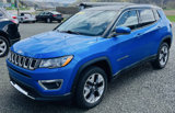 Used 2021 Jeep Compass Limited image 2