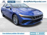 New 2025 Hyundai Elantra Blue image 1