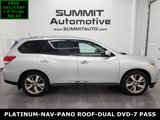 Used 2016 Nissan Pathfinder Platinum w/ Family Entertainment Package image 1