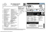 Used 2021 Nissan Rogue Platinum image 3