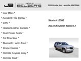 Used 2013 Chevrolet Tahoe LT image 2