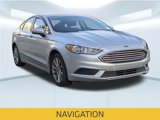 Used 2017 Ford Fusion SE w/ Fusion SE Technology Package image 4