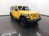 Used 2021 Jeep Wrangler Unlimited Sport image 2