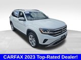 Used 2021 Volkswagen Atlas SE w/ Towing Package image 3
