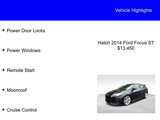 Used 2014 Ford Focus ST image 2