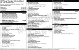 Used 2017 Jeep Wrangler Unlimited Sport w/ Quick Order Package 24S image 2