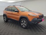 Used 2015 Jeep Cherokee Trailhawk w/ Leather Interior Group image 6