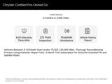 Used 2023 Chrysler Voyager LX image 3