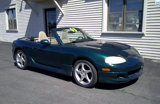 Used 2003 MAZDA MX-5 Miata image 2