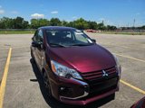 Used 2022 Mitsubishi Mirage Black Edition image 2