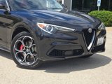 Used 2020 Alfa Romeo Stelvio Ti w/ Active Blind Spot Package image 2