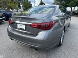 Used 2022 INFINITI Q50 Luxe w/ Cargo Package image 3