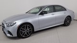 Used 2021 Mercedes-Benz E 350 4MATIC Sedan image 3