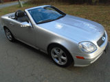Used 2001 Mercedes-Benz SLK 320 image 3