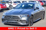 Used 2024 Mercedes-Benz C 300 4MATIC Sedan image 3