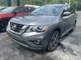 Used 2020 Nissan Pathfinder Platinum w/ Cargo Package image 2