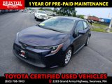 Certified 2020 Toyota Corolla LE image 3