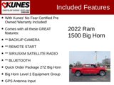 Used 2022 RAM 1500 Big Horn image 2