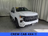 Used 2023 Chevrolet Silverado 1500 Custom image 2