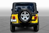 Used 2005 Jeep Wrangler X w/ Tire & Wheel Group (Ecco) image 4