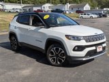 Certified 2022 Jeep Compass Limited w/ Sun and Sound Group image 2