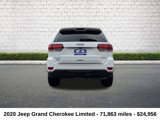 Used 2020 Jeep Grand Cherokee Limited w/ Luxury Group II image 5