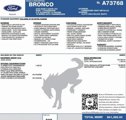 New 2025 Ford Bronco 2-Door image 2