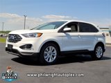 Used 2022 Ford Edge Titanium w/ Class II Trailer Tow Package image 5