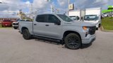 Used 2025 Chevrolet Silverado 1500 Custom w/ Turbomax Blackout Package image 2