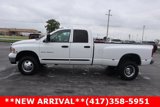 Used 2005 Dodge Ram 3500 Truck SLT w/ Quad Cab Big Horn Value Group image 2