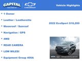 Used 2022 Ford EcoSport Titanium w/ Interior Protection Package image 4