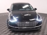 Used 2023 Hyundai Sonata Blue image 3