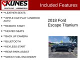 Used 2018 Ford Escape Titanium image 2