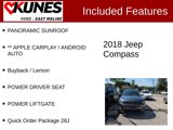 Used 2018 Jeep Compass Latitude w/ Popular Equipment Group image 2