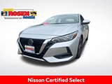 Certified 2021 Nissan Sentra SV image 1
